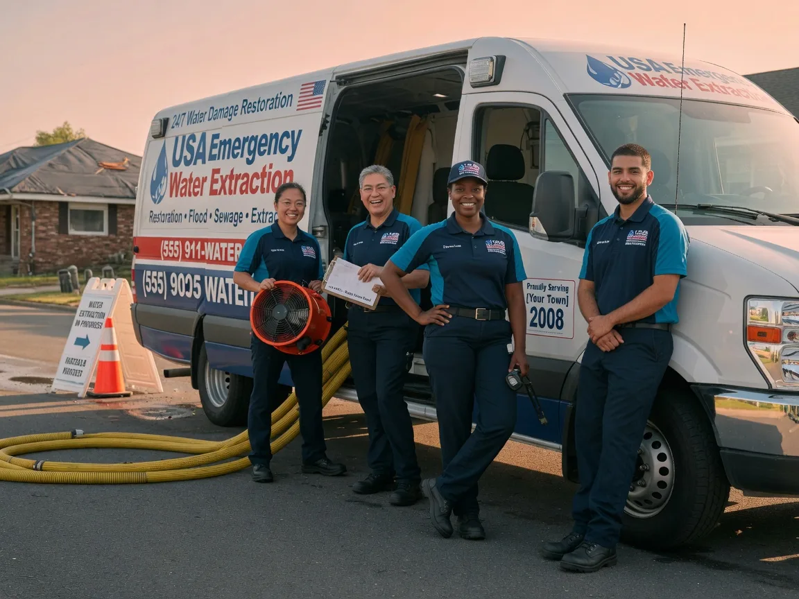 Emergency Water Removal company in Sardis, TN
